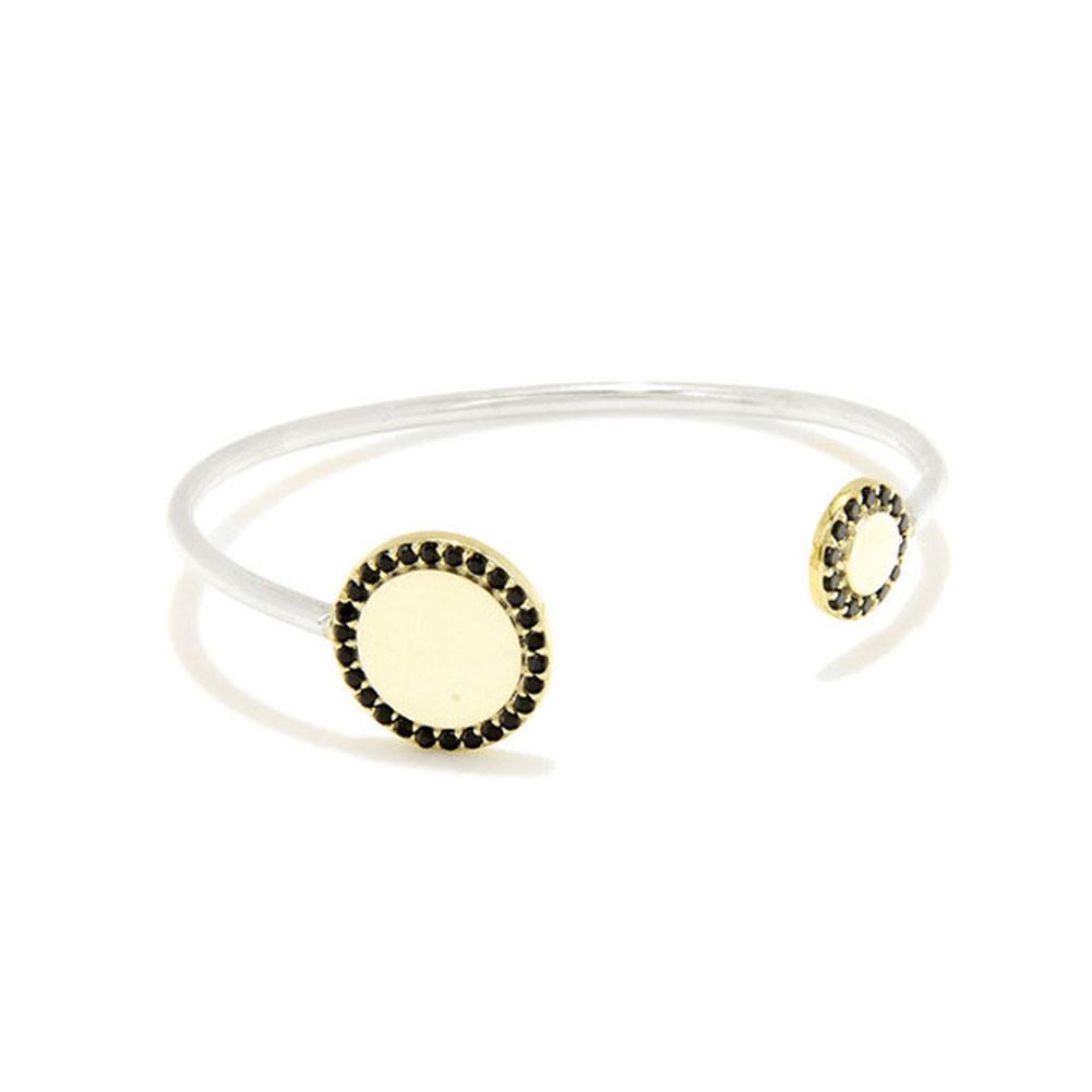 Double Gypsy Coin Bangle, Only 2 Left!
