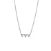 Southbound Triangle Layering Necklace